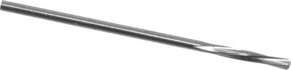 Magafor - 1.8694mm Solid Carbide 4 Flute Chucking Reamer - USA Tool & Supply
