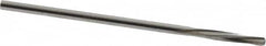 Magafor - 1.8898mm Solid Carbide 4 Flute Chucking Reamer - USA Tool & Supply