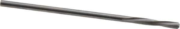 Magafor - 1.9202mm Solid Carbide 4 Flute Chucking Reamer - Spiral Flute, 0.0756" Straight Shank, 7/16" Flute Length, 1-31/32" OAL - USA Tool & Supply