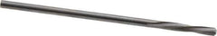 Magafor - 1.9202mm Solid Carbide 4 Flute Chucking Reamer - Spiral Flute, 0.0756" Straight Shank, 7/16" Flute Length, 1-31/32" OAL - USA Tool & Supply