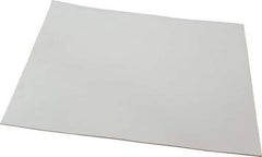 Made in USA - 12" Long, 12" Wide, 1/16" Thick, Silicone Rubber Foam Sheet - 35 to 45 Durometer, White, -20 to 500°F, 640 psi Tensile Strength, Adhesive Backing, Stock Length - USA Tool & Supply