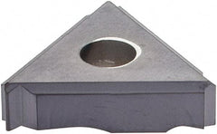 Iscar - 16ER External Right Hand 18 UNJ Laydown Threading Insert - Grade IC908, TiAlN Coated Carbide, 9.53mm Inscribed Circle - USA Tool & Supply
