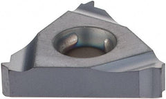 Iscar - 16ER External Right Hand 20 UNJ Laydown Threading Insert - Grade IC908, TiAlN Coated Carbide, 9.53mm Inscribed Circle - USA Tool & Supply