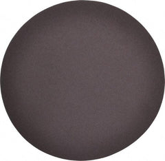 Norton - 9" Diam, 100 Grit Aluminum Oxide Adhesive PSA Disc - Medium Grade, Brown, Cloth Backing, Flexible - USA Tool & Supply