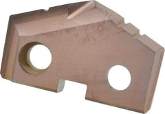 Allied Machine and Engineering - 1-1/32" Diam x 3/16" Thick, Seat Code 2, 132° Included Angle Spade Drill Insert - AM200 Coated, Cobalt, Grade Super Cobalt, Series GEN2 T-A - USA Tool & Supply