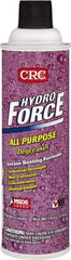 CRC - 20 oz Aerosol Cleaner/Degreaser - Aerosol, H2O Surfactant, Unscented - USA Tool & Supply