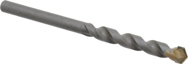 Relton - 5/16" Diam, Straight Shank, Carbide-Tipped Rotary & Hammer Drill Bit - USA Tool & Supply