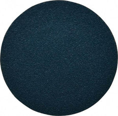 Merit Abrasives - 2" Disc Diam, 120 Grit, Zirconia Alumina Quick Change Disc - Type R Attaching System, Coated, Blue, Fine Grade, 30,000 RPM, KY672 Series - USA Tool & Supply