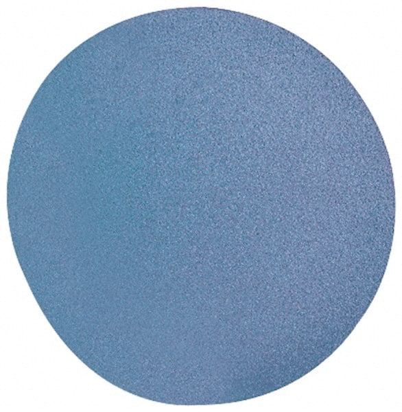 Merit Abrasives - 12" Diam, 36 Grit Zirconia Alumina PSA Disc - USA Tool & Supply