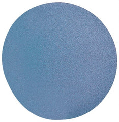 Merit Abrasives - 12" Diam, 36 Grit Zirconia Alumina PSA Disc - USA Tool & Supply