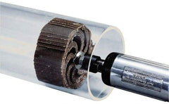 Merit Abrasives - 80 Grit, Coated, Bore Polishing Wheel - USA Tool & Supply