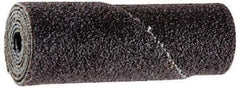 Merit Abrasives - 3/4" Max Roll Diam x 1" OAL, 60 Grit Straight Cartridge Roll - 3/16" Pilot Hole Diam, Medium Grade - USA Tool & Supply