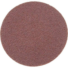 Merit Abrasives - 2" Disc Diam, 80 Grit, Aluminum Oxide Quick Change Disc - Type P Attaching System, Coated, Medium Grade, 30,000 RPM, R801 Series - USA Tool & Supply