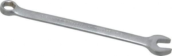 Proto - 5/8" 6 Point Combination Wrench - 15° Offset Angle, 9-13/32" OAL, Steel, Satin Finish - USA Tool & Supply