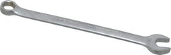 Proto - 5/8" 6 Point Combination Wrench - 15° Offset Angle, 9-13/32" OAL, Steel, Satin Finish - USA Tool & Supply