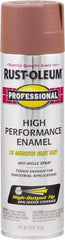 Rust-Oleum - 15 oz Red Aerosol Primer - 14 Sq Ft/Gal, Direct to Metal, Quick Drying, Interior/Exterior - USA Tool & Supply
