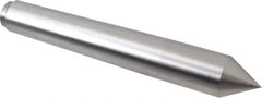 Riten - 1.289" Head Diam, Hardened Tool Steel Standard Point Solid Dead Center - B&S 10 Brown & Sharpe Taper, 1.289" Point Diam, 8-9/16" OAL - USA Tool & Supply