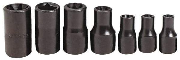 Blackhawk by Proto - 1/2" Drive Impact Socket - 1-3/4" OAL - USA Tool & Supply