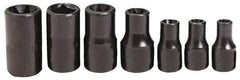 Blackhawk by Proto - 1/2" Drive Impact Socket - 1-3/4" OAL - USA Tool & Supply