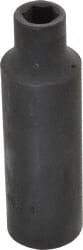 Blackhawk by Proto - 1/2" Drive 3/8" Deep Impact Socket - 6 Points, 3-5/16" OAL - USA Tool & Supply