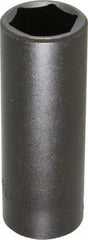 Blackhawk by Proto - 1/2" Drive 7/8" Deep Impact Socket - 6 Points, 3-1/2" OAL - USA Tool & Supply