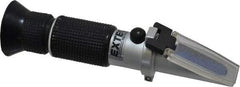 Extech - Antifreeze and Battery with Auto Temp Compensation Refractometer - -60 to 32°F Ethylene Glycol, -60 to 32°F Propylene Glycol, 1.15 to 1.30 sg Battery Fluid - USA Tool & Supply