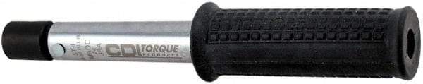 CDI - 1" Drive Preset Interchangeable Head Clicker - 6.8 N/m to 34 N/m Torque, 6-13/64" OAL - USA Tool & Supply