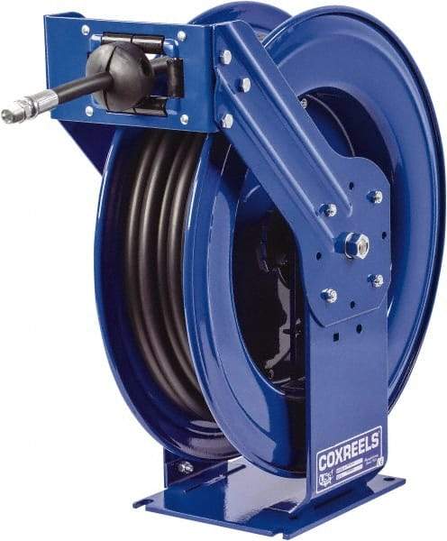 CoxReels - 100' Spring Retractable Hose Reel - 3,000 psi, Hose Included - USA Tool & Supply