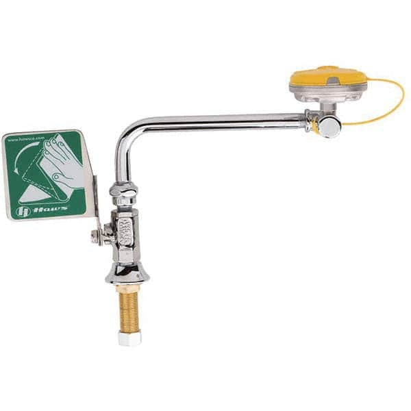 Haws - Plumbed Eye & Face Wash Stations Type: Eyewash Mount: Faucet - USA Tool & Supply