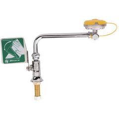 Haws - Plumbed Eye & Face Wash Stations Type: Eyewash Mount: Faucet - USA Tool & Supply