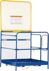 Vestil - 84" Platform - Forklift Work Platform, 1,000 Lb Capacity, 84" Platform Height, 48" Base Width x 48" Base Depth - USA Tool & Supply