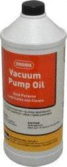 Parker - 1 Qt Bottle, Mineral Vacuum Pump Oil - ISO 68, 68 cSt at 40°C, 8.85 cSt at 100°C - USA Tool & Supply