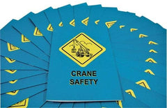 Marcom - Crane Safety Training Booklet - English and Spanish, Safety Meeting Series - USA Tool & Supply