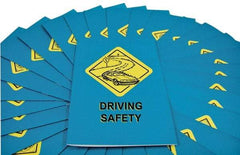 Marcom - Driving Safety Training Booklet - English and Spanish, Safety Meeting Series - USA Tool & Supply