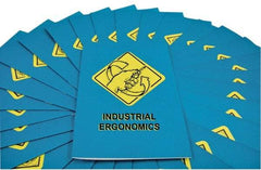 Marcom - Industrial Ergonomics Training Booklet - English and Spanish, Safety Meeting Series - USA Tool & Supply