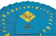 Marcom - Eye Safety Training Booklet - English, Safety Meeting Series - USA Tool & Supply