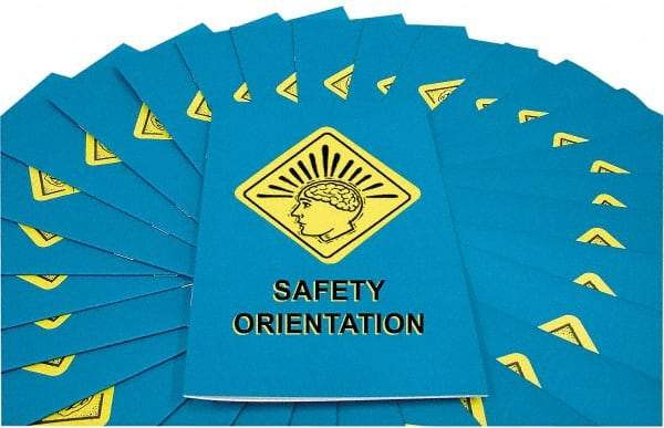 Marcom - Safety Orientation Training Booklet - English and Spanish, Safety Meeting Series - USA Tool & Supply