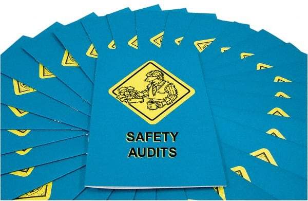 Marcom - Safety Audits Training Booklet - English and Spanish, Safety Meeting Series - USA Tool & Supply