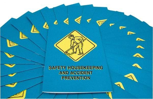 Marcom - Safety Housekeeping and Accident Prevention Training Booklet - English and Spanish, Safety Meeting Series - USA Tool & Supply