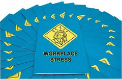 Marcom - Workplace Stress Training Booklet - English and Spanish, Safety Meeting Series - USA Tool & Supply