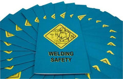 Marcom - Welding Safety Training Booklet - English and Spanish, Safety Meeting Series - USA Tool & Supply