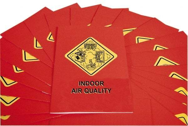 Marcom - Indoor Air Quality Training Booklet - English, Regulatory Compliance Series - USA Tool & Supply