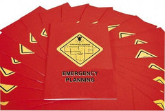 Marcom - Emergency Planning Training Booklet - English, Regulatory Compliance Series - USA Tool & Supply