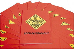 Marcom - Lockout Tagout Training Booklet - English, Regulatory Compliance Series - USA Tool & Supply