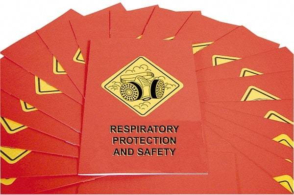 Marcom - Respiratory Protection and Safety Training Booklet - English and Spanish, Regulatory Compliance Series - USA Tool & Supply