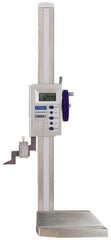 Fowler - 12" Electronic Height Gage - 0.0005" Resolution, Accurate to 0.002", LCD Display - USA Tool & Supply