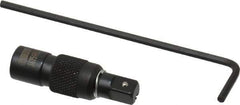 Proto - 1/4 Male 1/4 Female Locking Adapter - 1-11/16" OAL - USA Tool & Supply