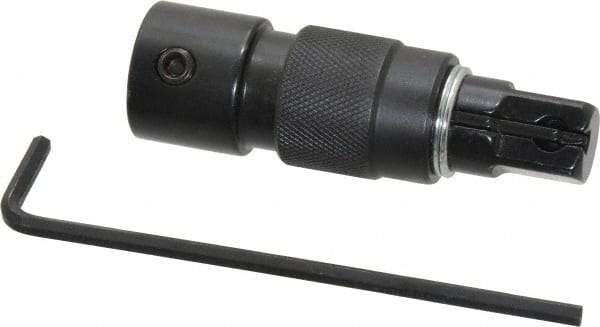 Proto - 1/2 Male 1/2 Female Locking Adapter - 3" OAL - USA Tool & Supply