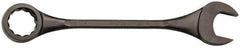Proto - 80mm 12 Point Offset Combination Wrench - 15° Offset Angle, 34" OAL, Steel, Black Finish - USA Tool & Supply