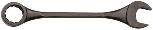 Proto - 2-15/16" 12 Point Offset Combination Wrench - 15° Offset Angle, 34" OAL, Steel, Black Finish - USA Tool & Supply
